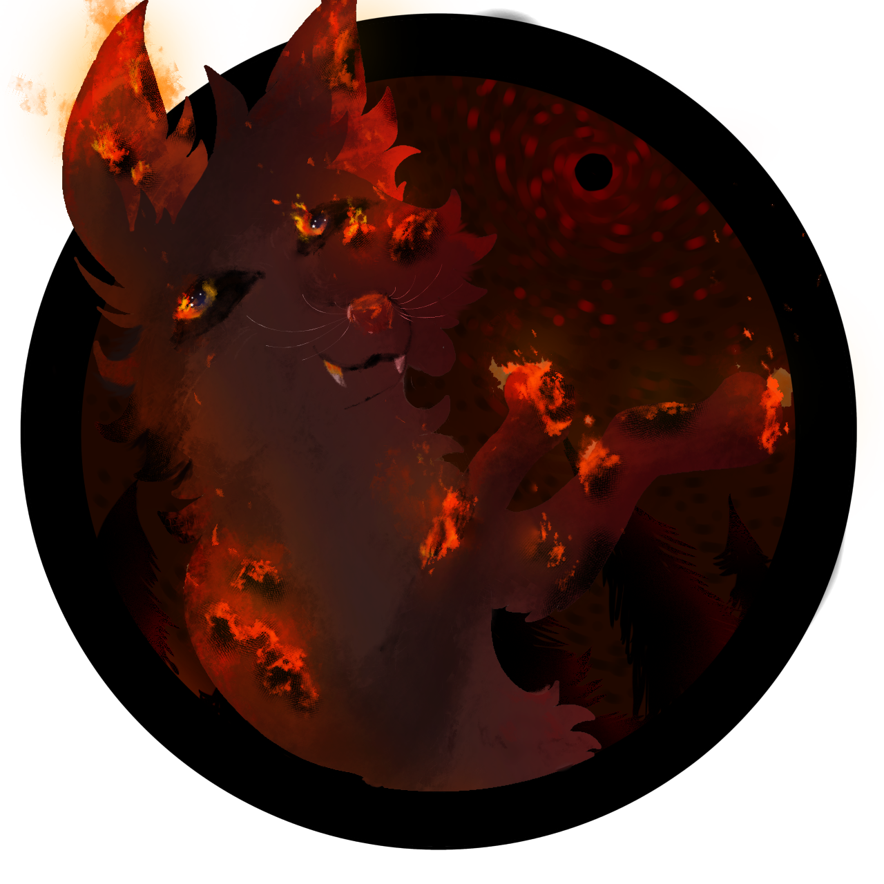 Forest Fire by FoxiewithaMoxie on DeviantArt