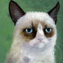 Tard the grumpy cat Print