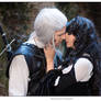 Yennefer and Geralt