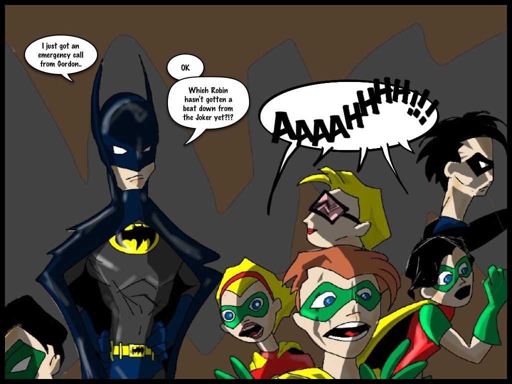 Batman and Robins