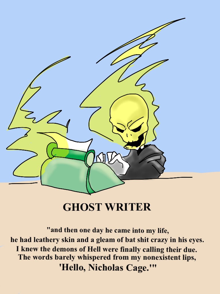 Ghostwriter