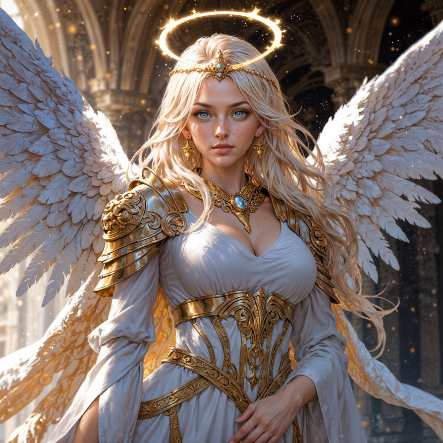 Angelicde Angelic1 by patchescarter420 on DeviantArt