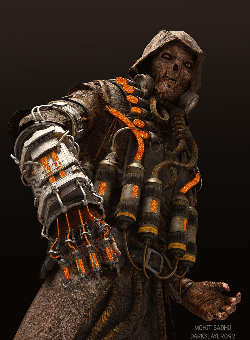 Scarecrow Batman Arkham Knight by Darkslayer092 on DeviantArt