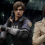 Leon Kennedy And Ada Wong