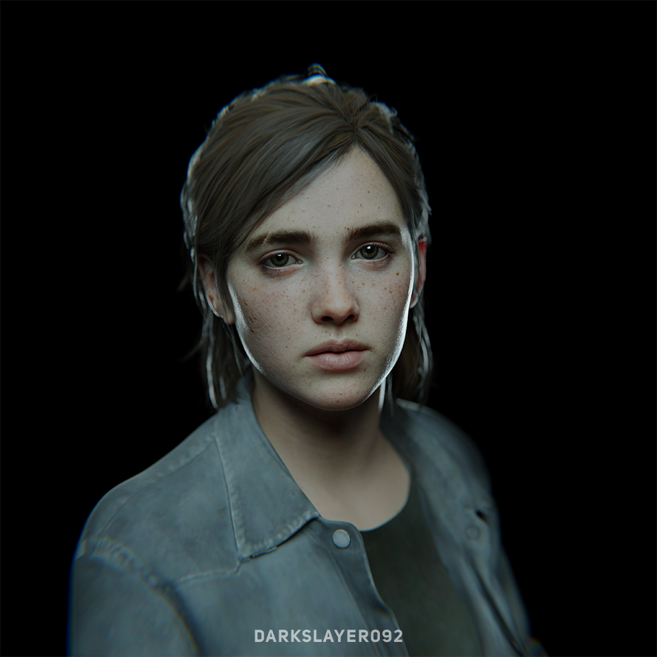 The last of us 2 - Ellie by Eveniz on DeviantArt