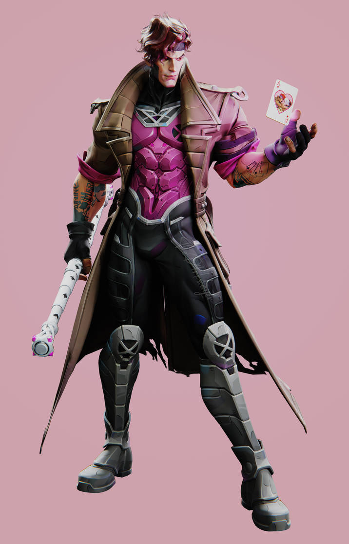 Gambit Look Gambit by TheD4rkSlayer on DeviantArt