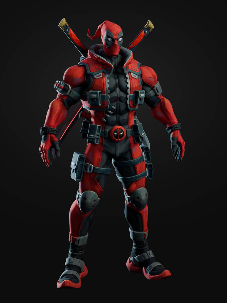 Marvel Rivals Deadpool Render Deadpool - Marvel Rivals by TheD4rkSlayer on DeviantArt