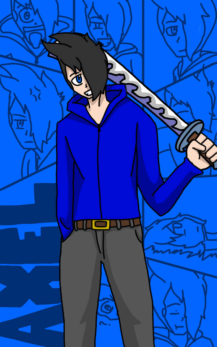 OC 2: AXEL by proyectoAZ10 on DeviantArt
