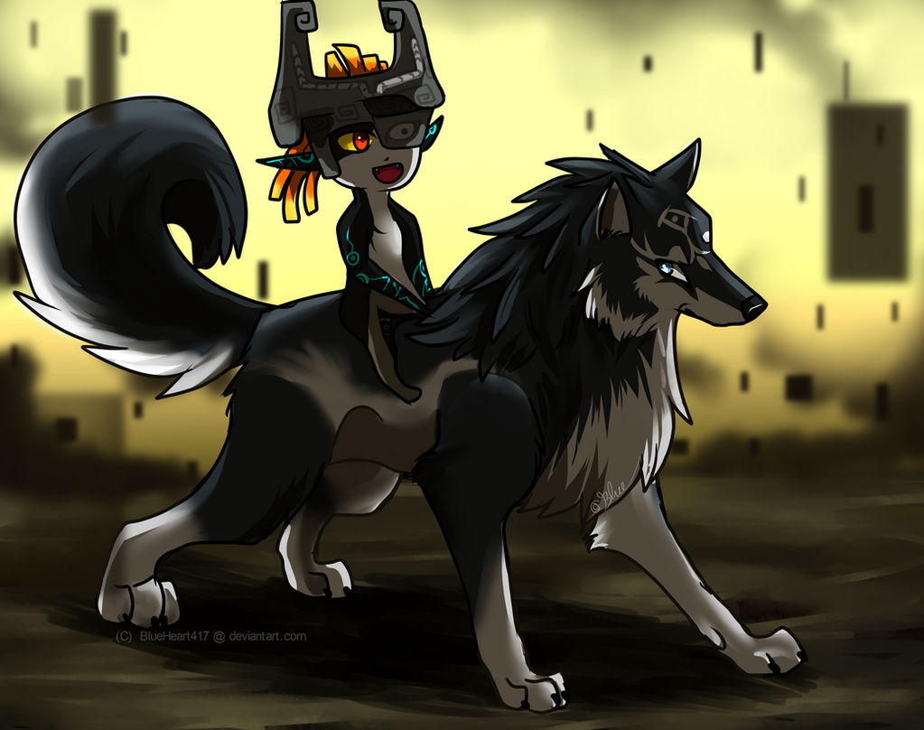 Link and Midna