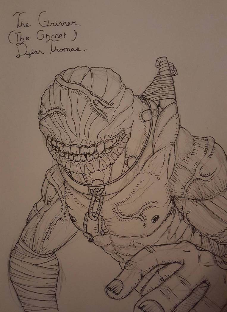 Grinner Entity The Grinner (Monster) by BearSenpai97 on DeviantArt