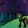 Katniss as a pony