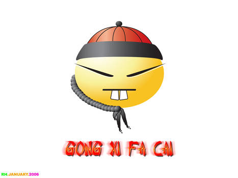 Gong Xi Fa Cai...