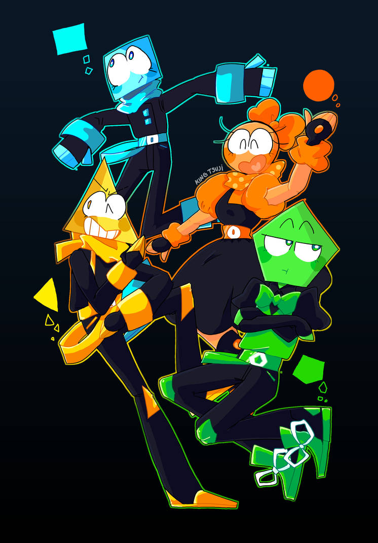 Just Shapes and Beats Fanart by King-Tsuji98 on DeviantArt