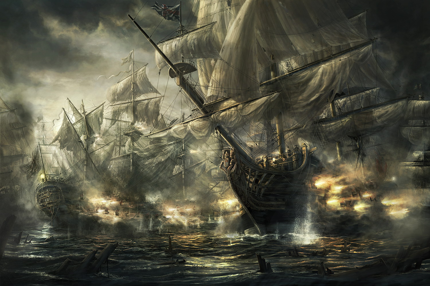HMS Royal George by RadoJavor