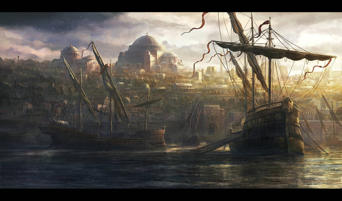 Constantinople by RadoJavor