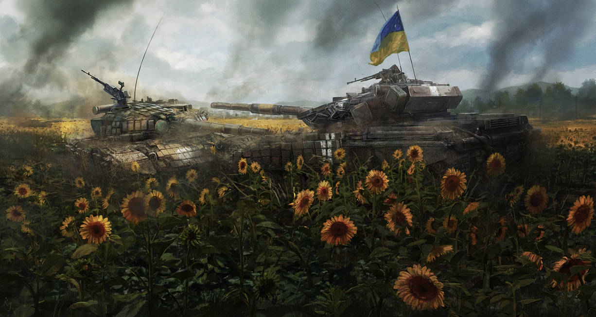 Sunflower fields by RadoJavor