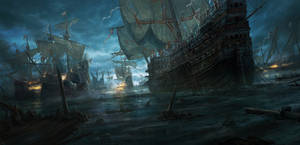 Portuguese Carracks