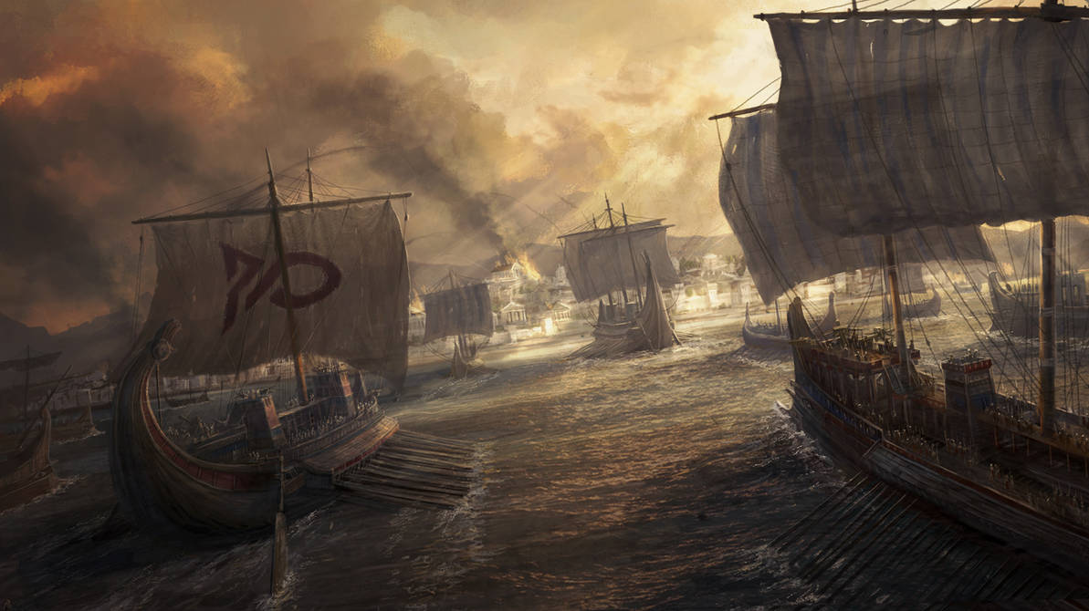 The Odyssey by RadoJavor on DeviantArt