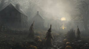 Halloween Morning
