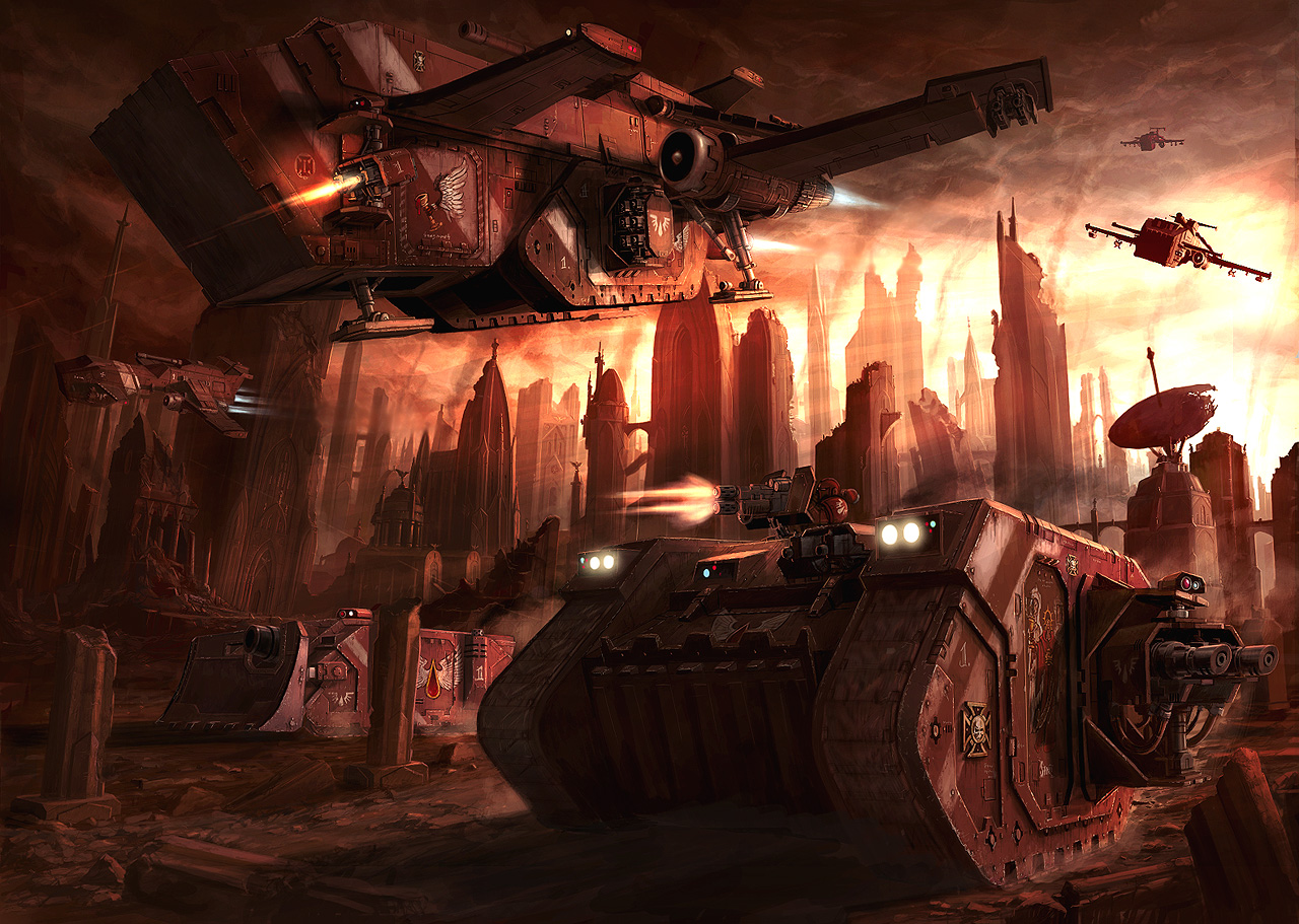 Space Marines by RadoJavor