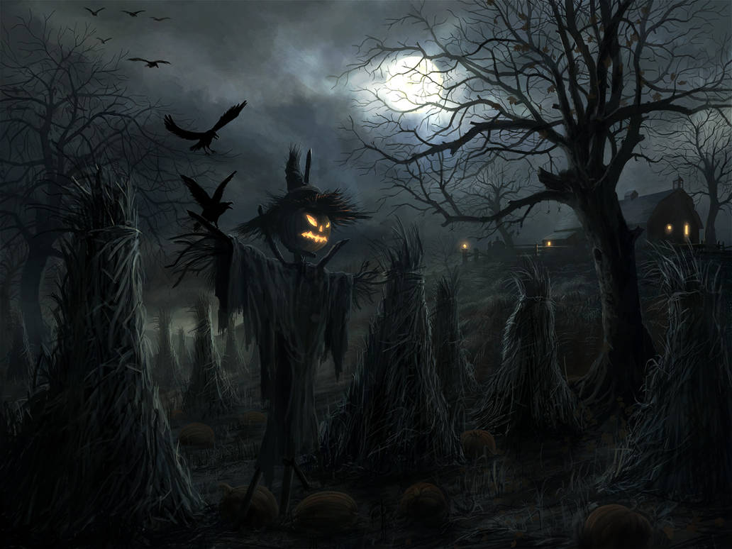 Scarecrow by RadoJavor