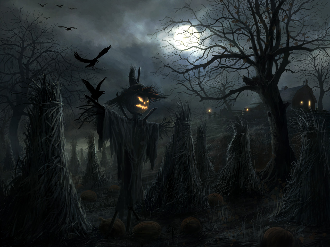 Scarecrow by RadoJavor