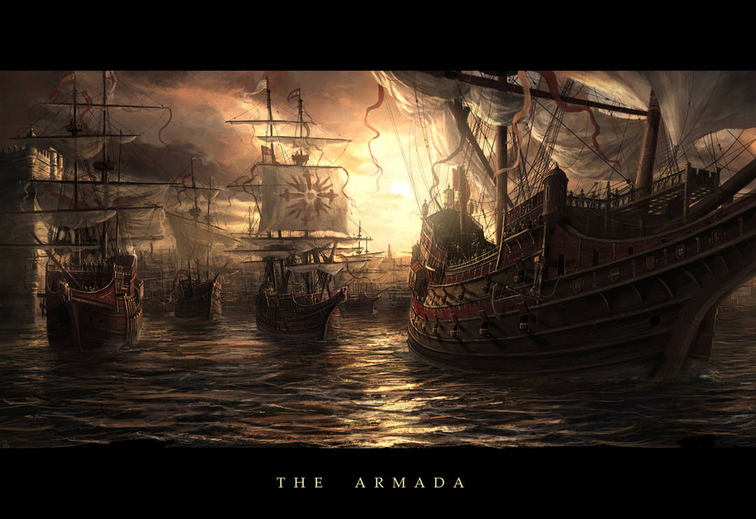 The Armada by RadoJavor on DeviantArt