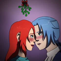 Jasmine x Joey: Mistletoe Moment