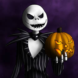 Jack Skellington - Drawlloween 2022