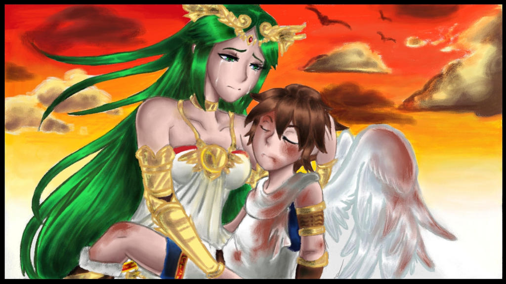 Lady Palutena's Despair