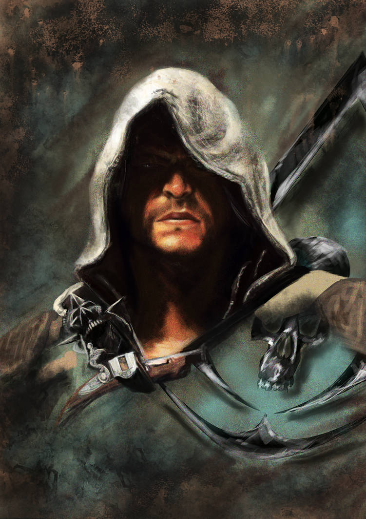 black fan art finished by tankstar79 on DeviantArt