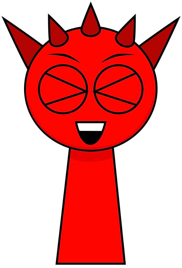 Raddy 1 Raddy laughing (mouth open remake) by DaviteBall on DeviantArt