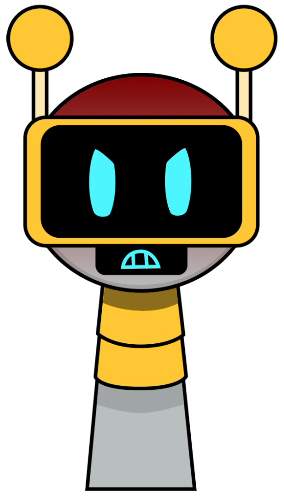 Fun bot very angry (staring you remake) by DaviteBall on DeviantArt