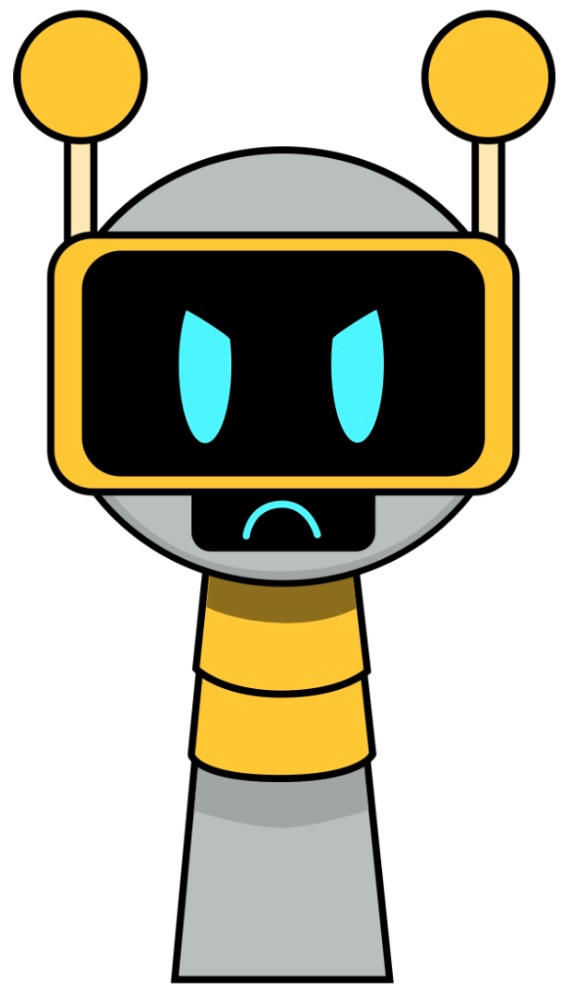 Angry fun bot (staring you remake) by DaviteBall on DeviantArt
