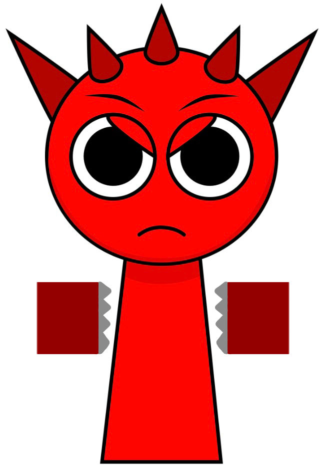 Evil Raddy Horror raddy SDV style by DaviteBall on DeviantArt