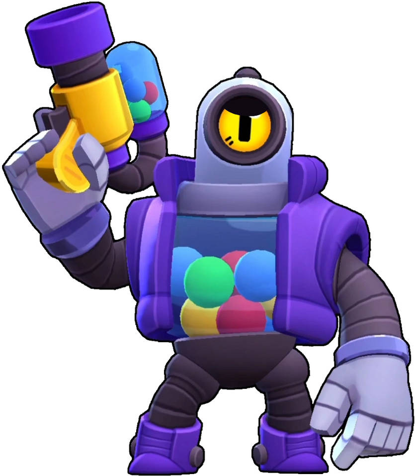 Angry Rico Pin Angry Rico (Brawl Stars) by DaviteBall on DeviantArt