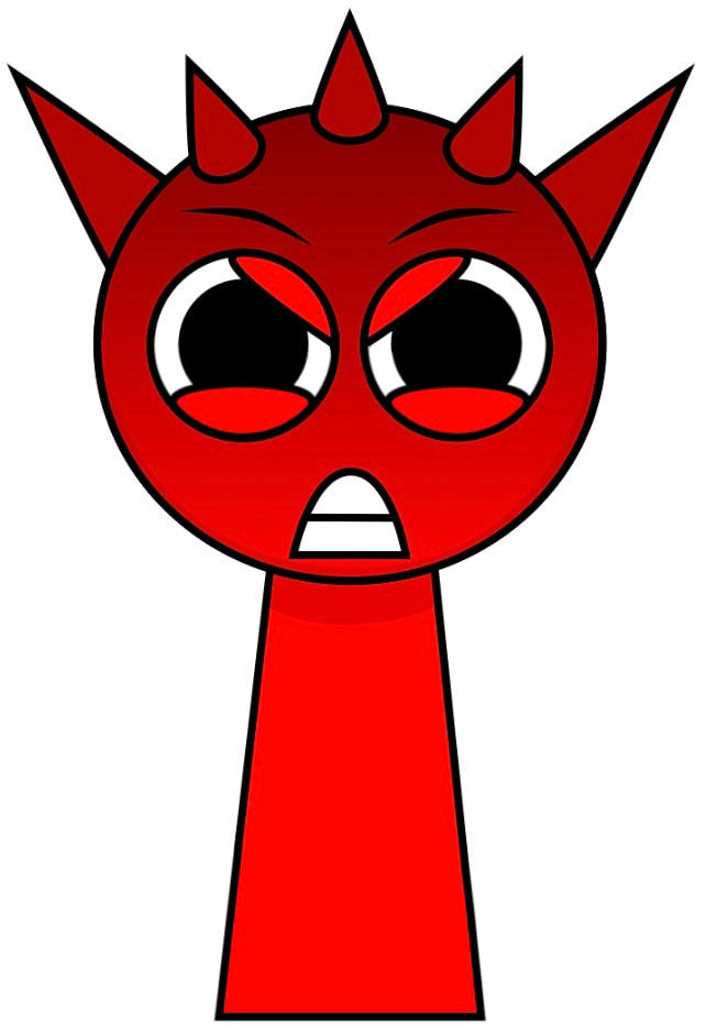 Evil Raddy Raddy very angry (fixed) by DaviteBall on DeviantArt