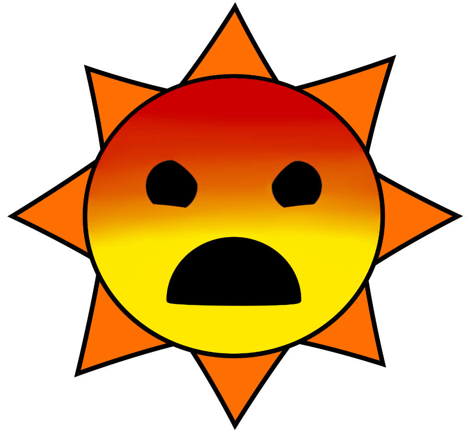 Angry Sun Deviantart Mr sun very angry by DaviteBall on DeviantArt