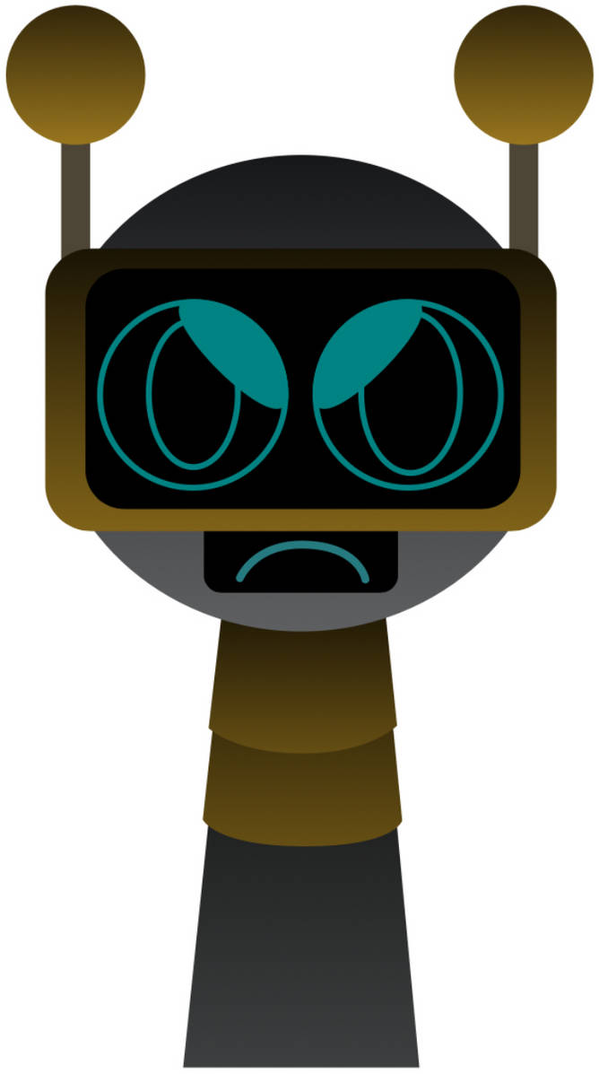 Angry fun bot (Wenda Treatment) by DaviteBall on DeviantArt