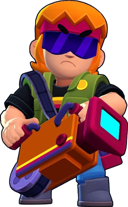 Anger Busters Angry buster (Brawl Stars) by DaviteBall on DeviantArt