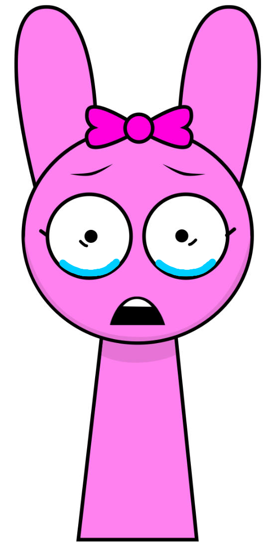 Pinki B Pinki is traumatised (remake) by DaviteBall on DeviantArt