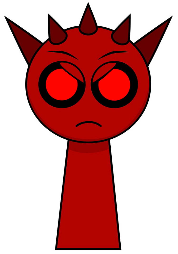 Evil Raddy Raddy.EXE angry (remake) by DaviteBall on DeviantArt