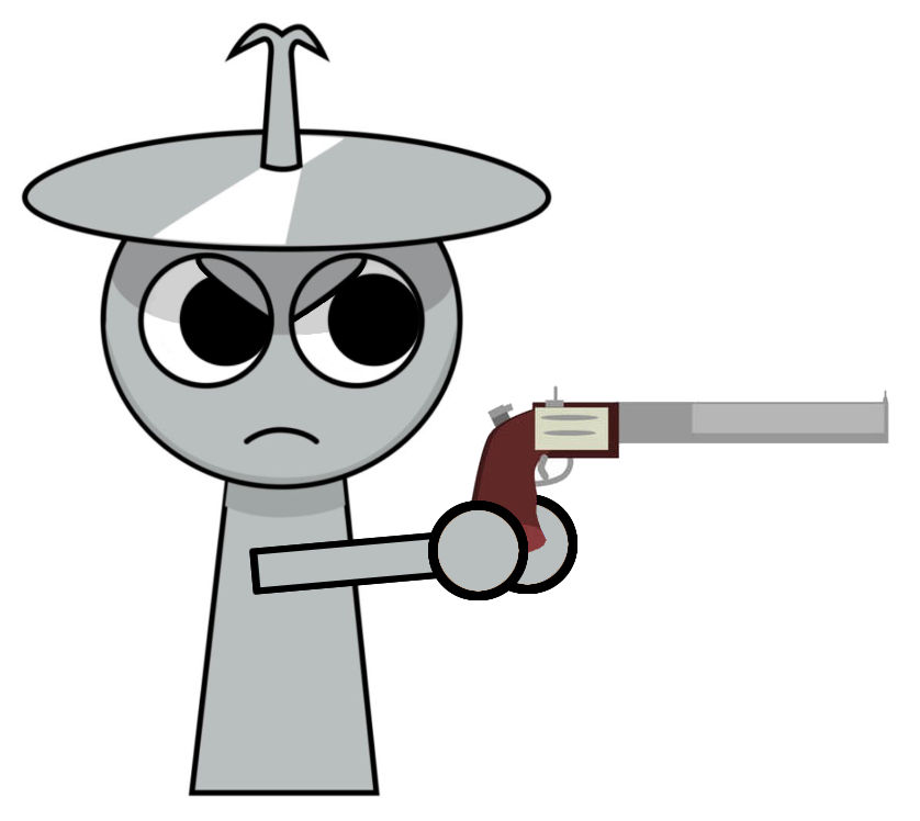 Cloke Gun Clukr with a Gun (remake) by DaviteBall on DeviantArt
