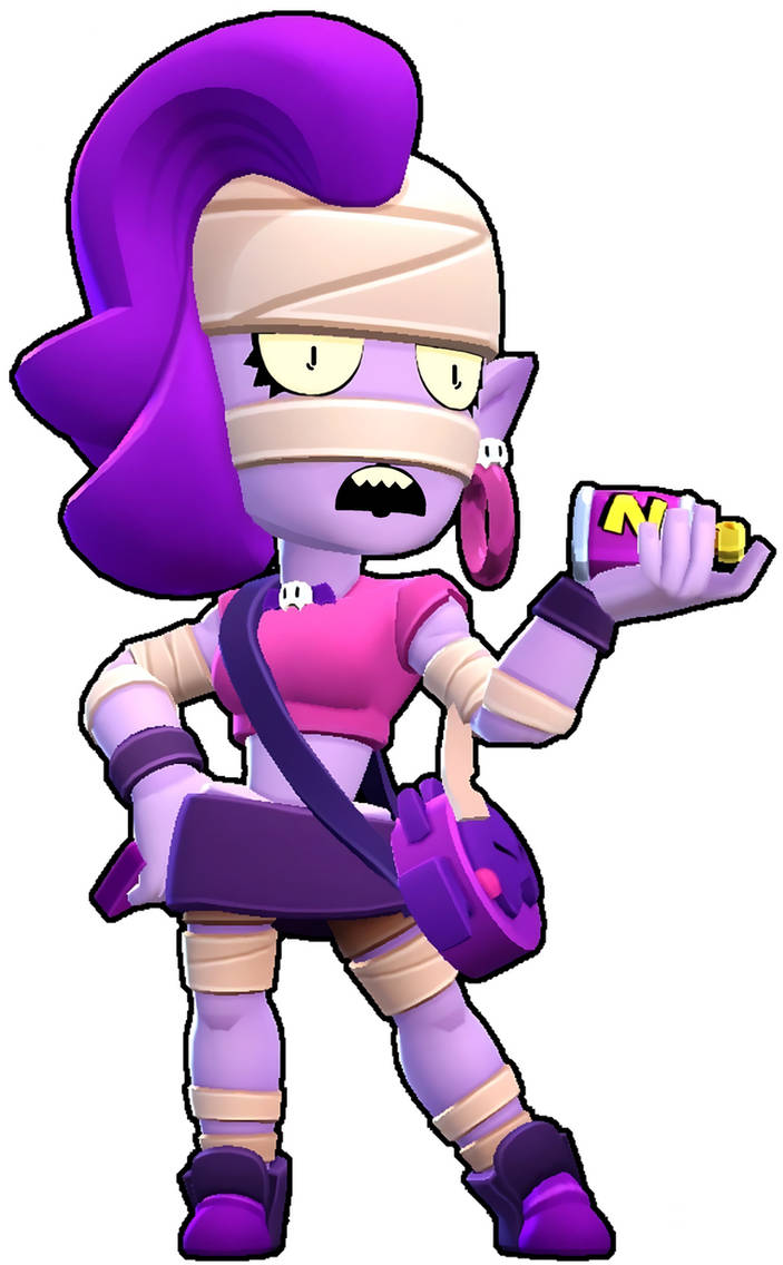 Emz Screaming Brawl Stars By DaviteBall On DeviantArt emz-screaming-brawl-stars-by-daviteball-on-deviantart