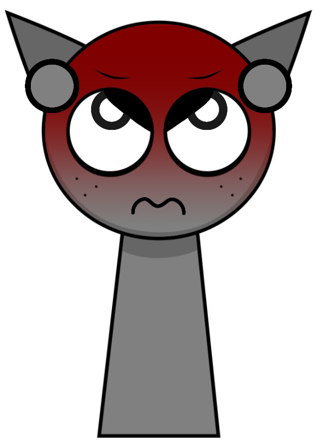 Angry Gray Block Gray having anger issues by DaviteBall on DeviantArt
