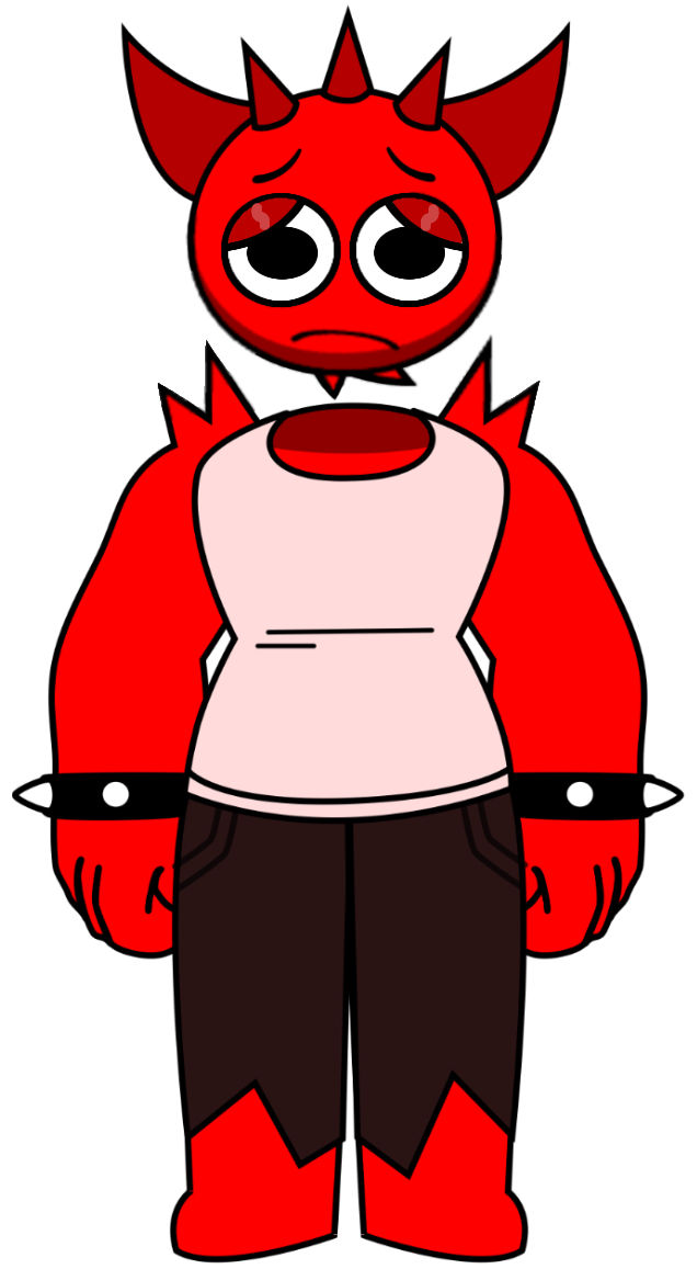 Sad Raddy Deviantart Sad Grownup Raddy by DaviteBall on DeviantArt