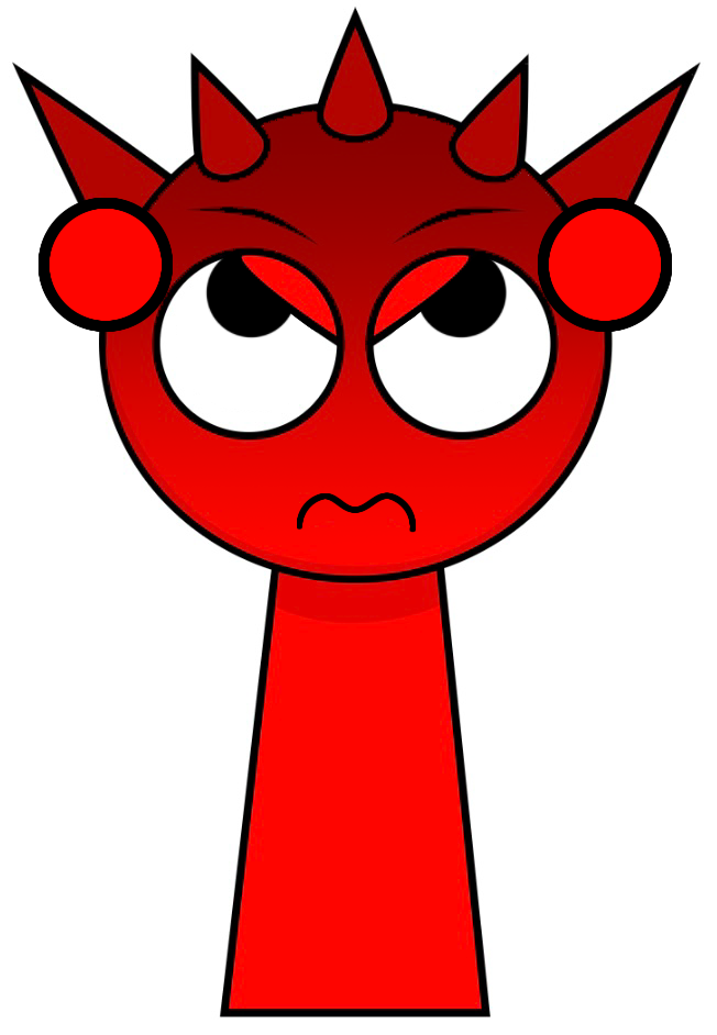 Evil Raddy Raddy having anger issues by DaviteBall on DeviantArt