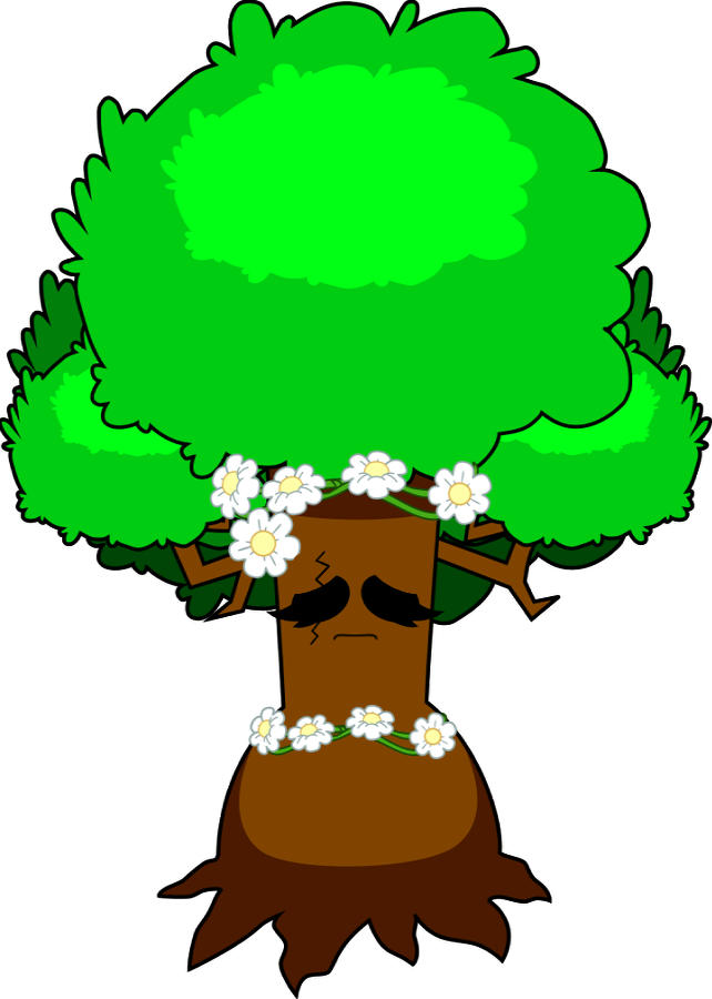 Spring Tree Sad Drawing Sad Grownup Mrs Tree by DaviteBall on DeviantArt