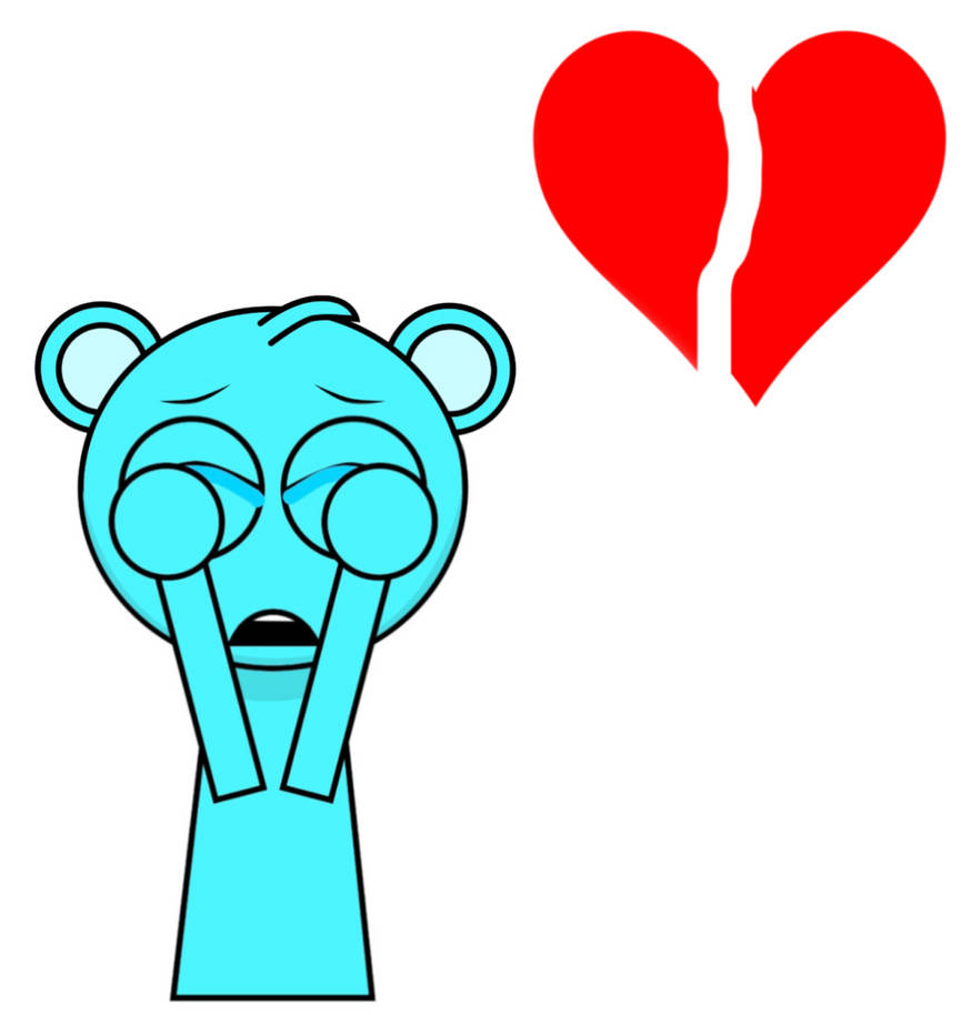 Crying Orbit Sky feeling heartbroken and crying (, ears down) by DaviteBall on ...
