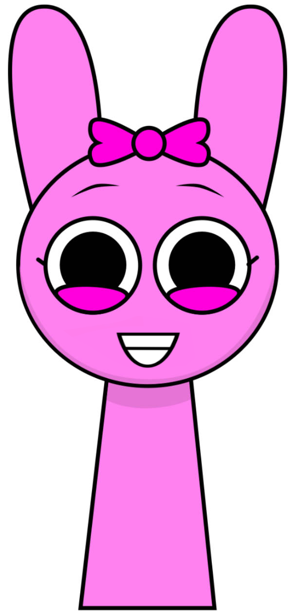 Friend Pinki Rgmt Pinki grinning by DaviteOffical on DeviantArt
